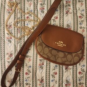 Coach Brown Crossbody Bag